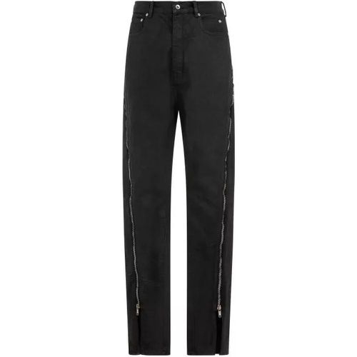 Black Wax Bolan Banana Pants - Größe 32 - Rick Owens - Modalova