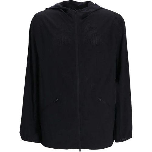 Running Logo Ripstop Hooded Jacket - Größe L - Y-3 - Modalova