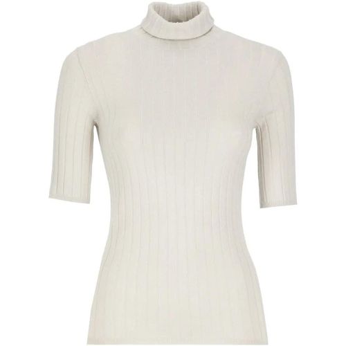 Ivory Cashmere Sweater - Größe M - BRUNELLO CUCINELLI - Modalova