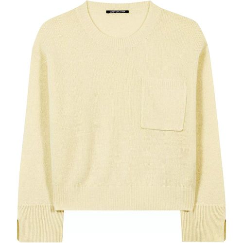 Pullover aus Kaschmir-Mix - Größe 38 - gelb - LUISA CERANO - Modalova