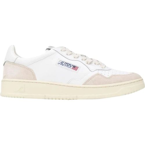 Low-Top Sneaker - Medalist Low Suede White - Gr. 41 (EU) - in - für Damen - Autry International - Modalova