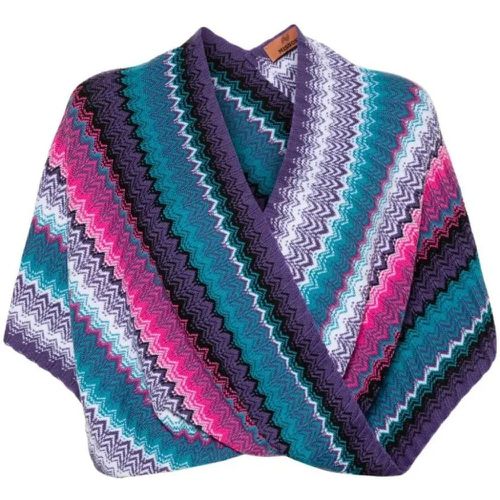 Wool Poncho - Größe ONE SIZE - Missoni - Modalova