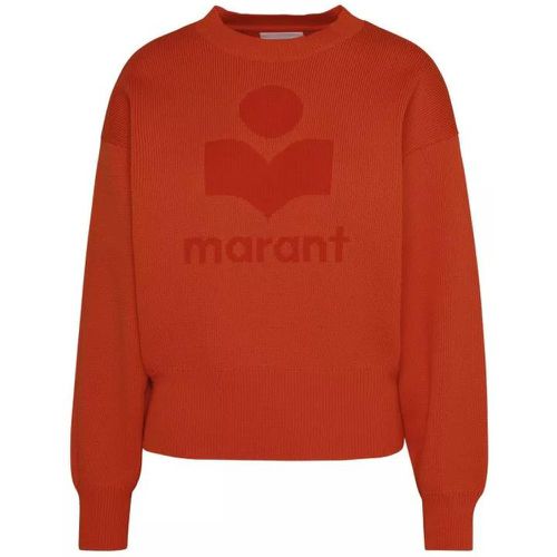 Orange Cotton Blend 'Ailys' Sweater Shirt - Größe 34 - orange - Etoile Isabel Marant - Modalova