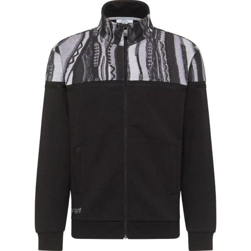 Tracksuit Jacket Black - Größe XS - carlo colucci - Modalova