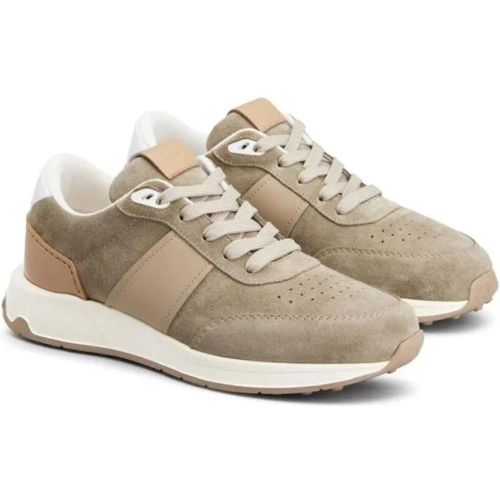 Low-Top Sneaker - Taupe Reverse Sneakers - Gr. 10 - in - für Damen - TOD'S - Modalova