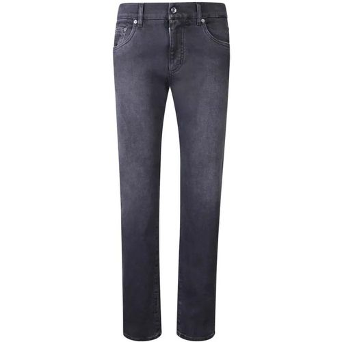 Mid-Rise Jeans - Größe 44 - schwarz - Dolce&Gabbana - Modalova