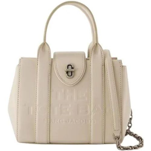 Totes & Shopper - The Mini Tote - Leather - White - Gr. unisize - in - für Damen - Marc Jacobs - Modalova