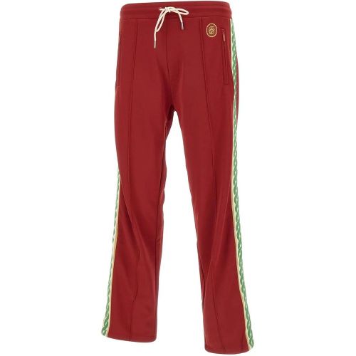 Drole De Monsieur Trousers Red - Größe XL - Drôle De Monsieur - Modalova