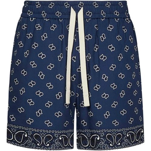 Paisley Motif Bermuda Shorts - Größe 50 - Palm Angels - Modalova