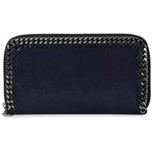 Portemonnaies - Blue Recycled Polyester Wallet - Gr. unisize - in - für Damen - Stella Mccartney - Modalova