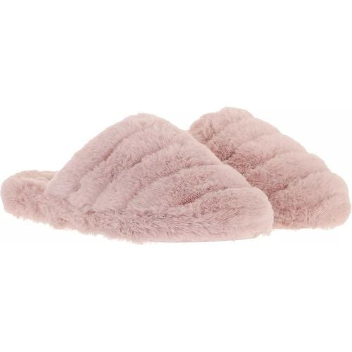 Slipper & Pantoletten - LOPSEY Faux Fur Mule Slipper - Gr. 37 (EU) - in Gold - für Damen - Ted Baker - Modalova