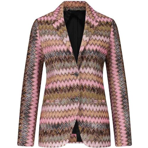 Blazer in Glitzeroptik - Größe 34 - Missoni - Modalova