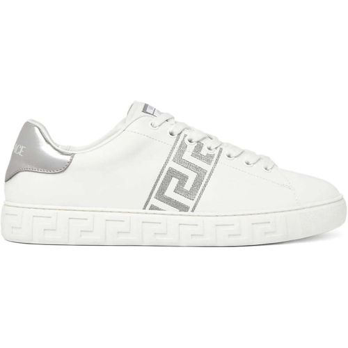 Low-Top Sneaker - Sneakers White - Gr. 42 (EU) - in - für Damen - Versace - Modalova