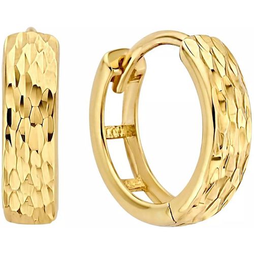 Ohrringe - Rivoli Laura 14 karat hoop earrings - Gr. unisize - in - für Damen - Isabel Bernard - Modalova