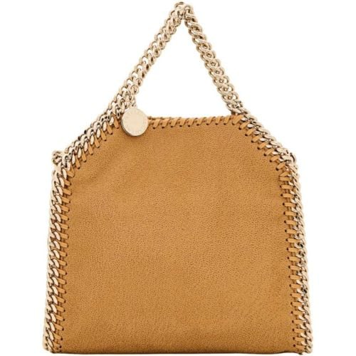 Totes & Shopper - Beige Eco Shaggy Deer Tote - Gr. unisize - in - für Damen - Stella Mccartney - Modalova