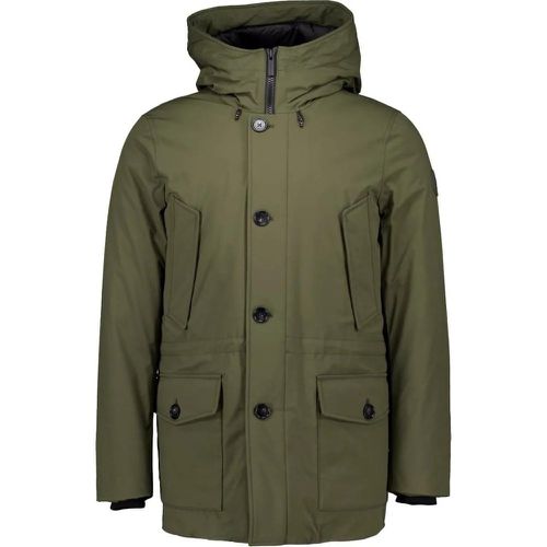 Arctic Stretch Parka's Donkergroen Cfwoou - Größe XS - Woolrich - Modalova