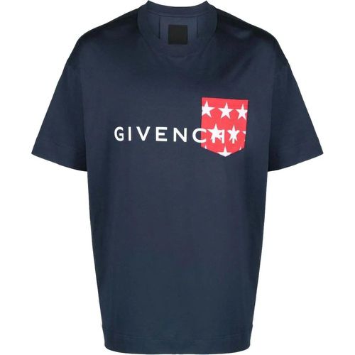 T-shirts and Polos Blue - Größe M - Givenchy - Modalova