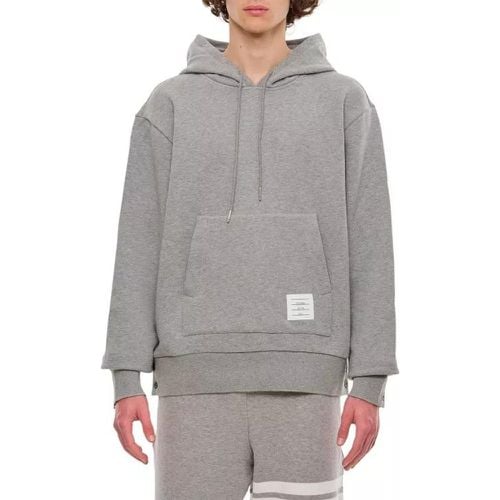 Classic Hoodie Pullover - Größe 4 - gray - Thom Browne - Modalova