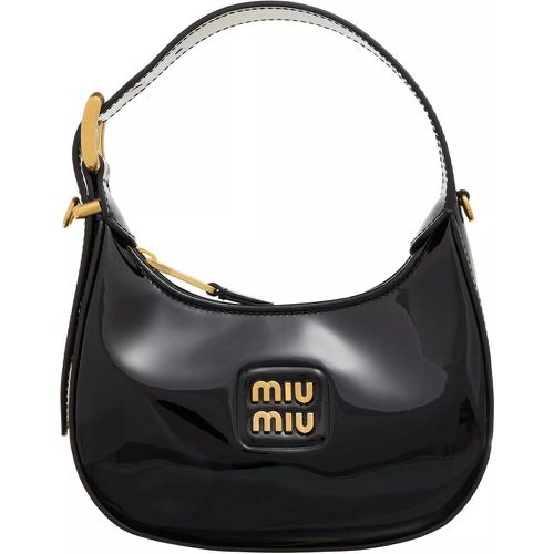 Crossbody Bags - Leather Hobo Bag - Gr. unisize - in - für Damen - Miu Miu - Modalova