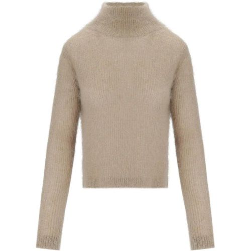 SUZANNE TAUPE PULLOVER - Größe 40 - Cruna - Modalova