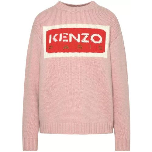 Rose Wool Sweater - Größe M - pink - Kenzo - Modalova