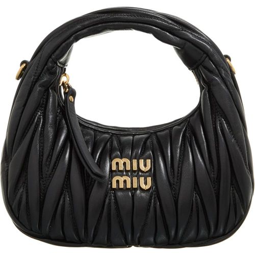 Crossbody Bags - Matelasse Leather Mini - Gr. unisize - in - für Damen - Miu Miu - Modalova