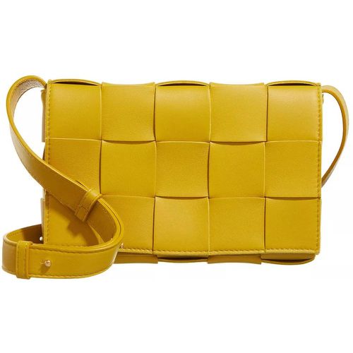 Crossbody Bags - Cassette Crossbody Bag Leather - Gr. unisize - in - für Damen - Bottega Veneta - Modalova