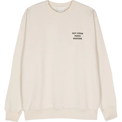 Sweatshirt mit Slogan - Größe S - Drôle De Monsieur - Modalova