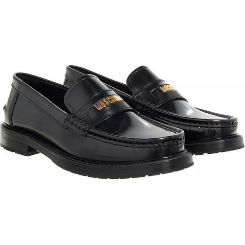 Loafers & Ballerinas - College Loafer - Gr. 39 (EU) - in - für Damen - Moschino - Modalova