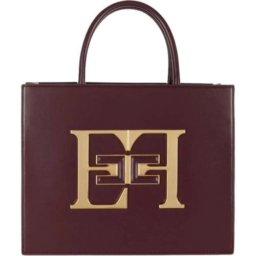 Totes & Shopper - Bags Bordeaux Red - Gr. unisize - in - für Damen - Elisabetta Franchi - Modalova