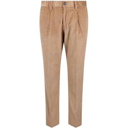 Corduroy Chino Trousers - Größe L - braun - Herno - Modalova