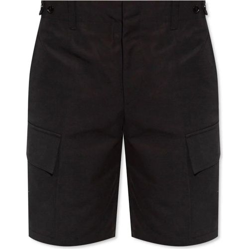 Cotton Cargo Shorts With Functional Pockets - Größe 50 - Jil Sander - Modalova
