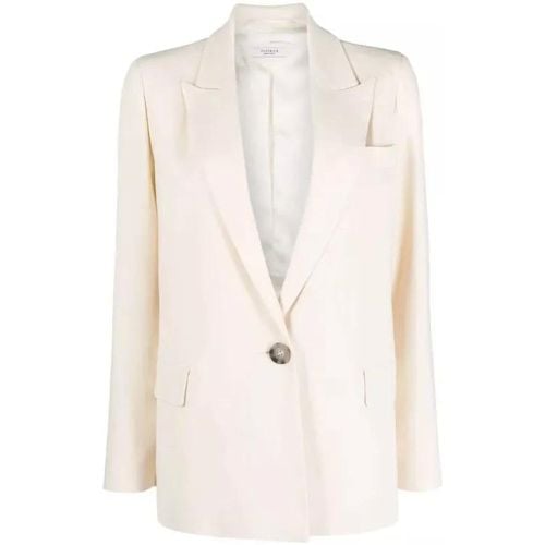 Single-Button Blazer - Größe 44 - PESERICO - Modalova