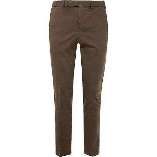 Trousers Brown - Größe 48 - Pt Torino - Modalova