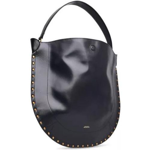 Crossbody Bags - Oskan' Black Soft Leather Bag - Gr. unisize - in - für Damen - Isabel marant - Modalova