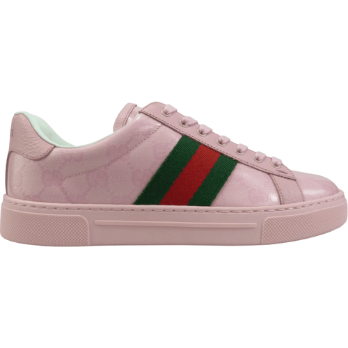 Low-Top Sneaker - Sneaker ACE - Gr. 35 (EU) - in Gold - für Damen - Gucci - Modalova