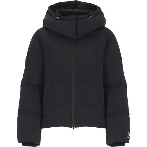 Quilted Down Jacket - Größe S - Kenzo - Modalova