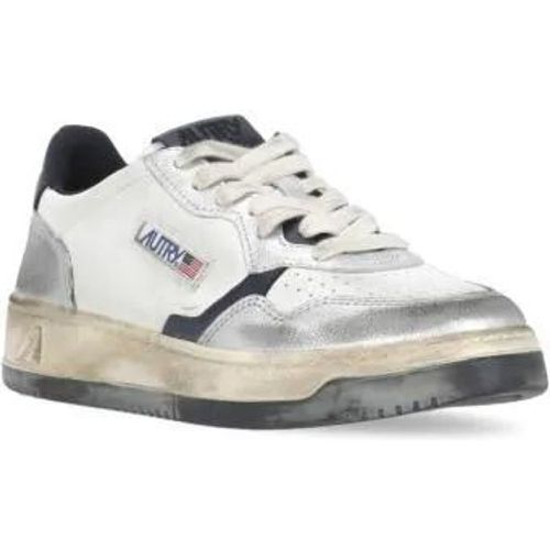 Sneakers - White Autry Smooth Leather - Gr. 39 (EU) - in - für Damen - Autry International - Modalova