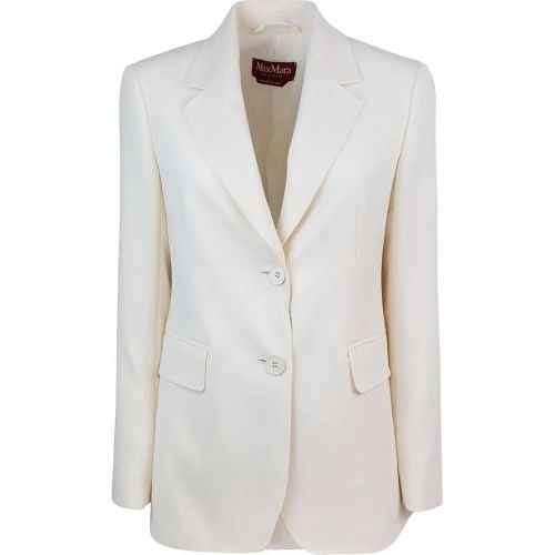 Studio Jackets White - Größe 44 - Max Mara - Modalova