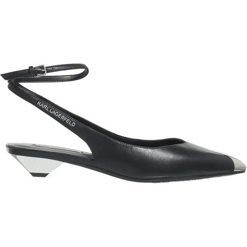 Sandaletten mit Absatz - Millie Ankle Sling - Gr. 36 (EU) - in - für Damen - Karl Lagerfeld - Modalova