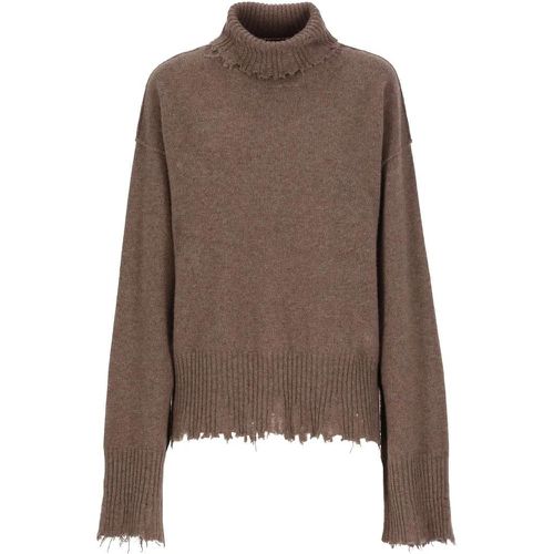 Brown Cashmere Sweater - Größe M - braun - Uma Wang - Modalova