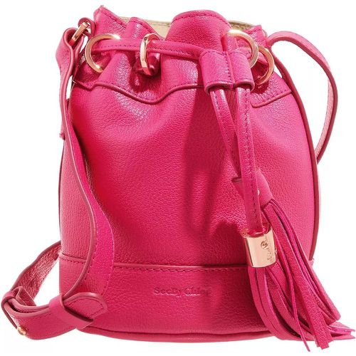 Crossbody Bags - Small Vicki Bucket Bag - Gr. unisize - in Rosa - für Damen - See By Chloé - Modalova