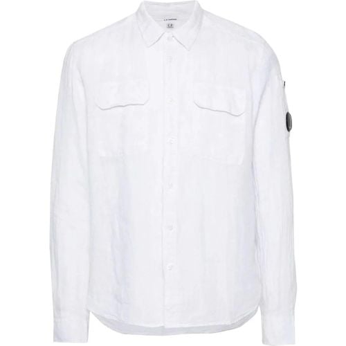 Shirt linen - Größe S - CP Company - Modalova