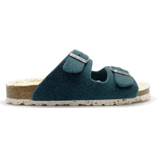 Low-Top Sneaker - 1856 ® Recycled Plush PET Bio Sandal vegan o - Gr. 36 (EU) - in - für Damen - thies - Modalova