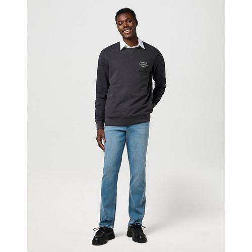Relaxed Embroidery Crew Taille S - Wrangler - Modalova