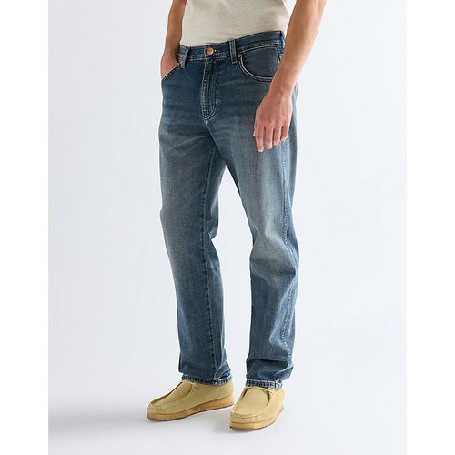 Frontier Relaxed Straight Toughlite Low Stretch Jean Taille 36 x34 - Wrangler - Modalova