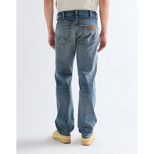 Frontier Relaxed Straight Toughlite Low Stretch Jean Taille 36 x34 - Wrangler - Modalova