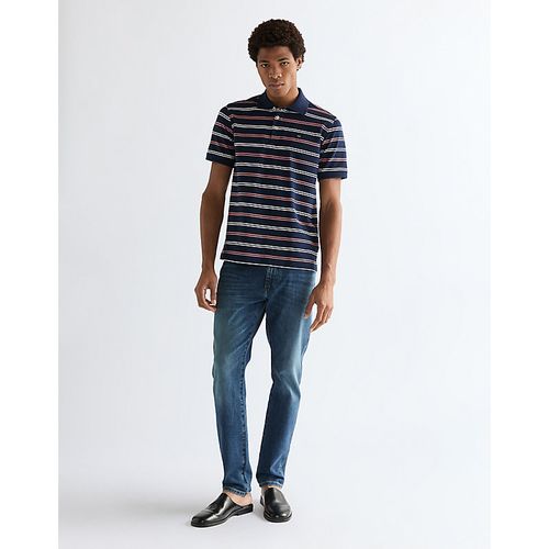 Regular Stripe Polo Shirt Taille L - Wrangler - Modalova