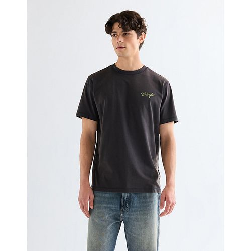 Relaxed Graphic Tee Taille S - Wrangler - Modalova