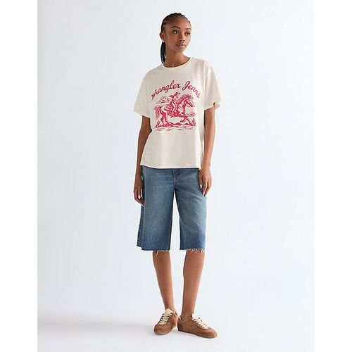 Relaxed Girlfriend Tee Taille XS - Wrangler - Modalova